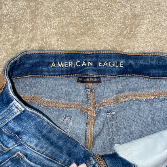 American Eagle next level stretch jeans LIKE NEW size 6 - Picture 4 of 7